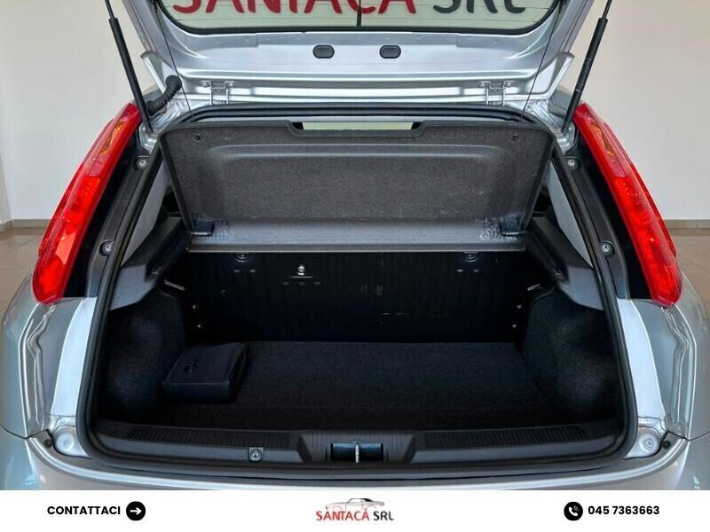 Fiat Punto Metano 1.4 8V 5 porte Natural Power Lounge