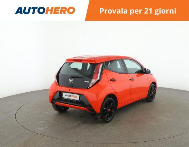 TOYOTA Aygo 1.0 VVT-i 69 CV 5 porte x-cite