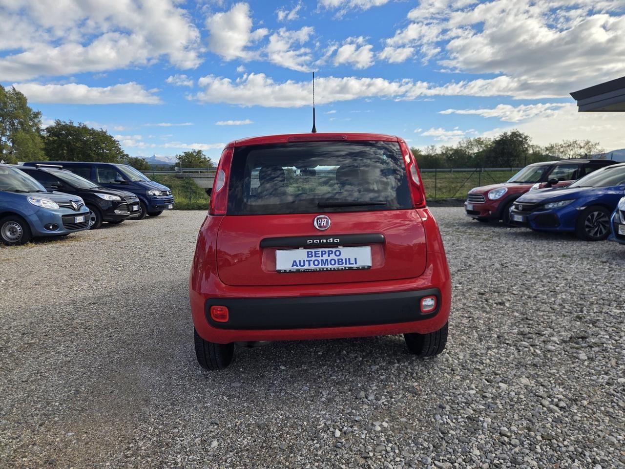 FIAT PANDA 1.2 BENZINA 51KW DEL 12/2016
