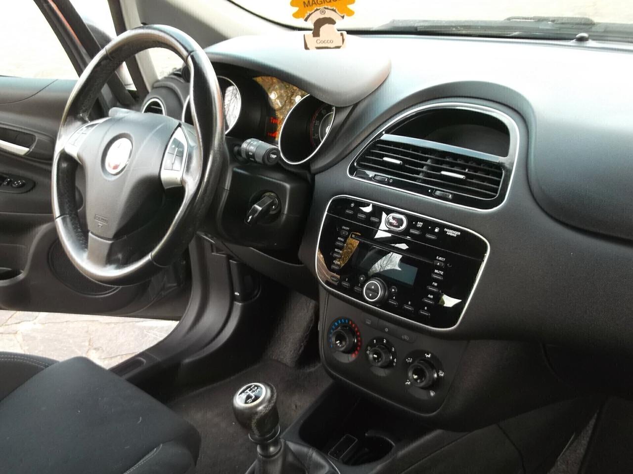 Nuova Punto Evo 1.4 Metano Neopatentati 2017