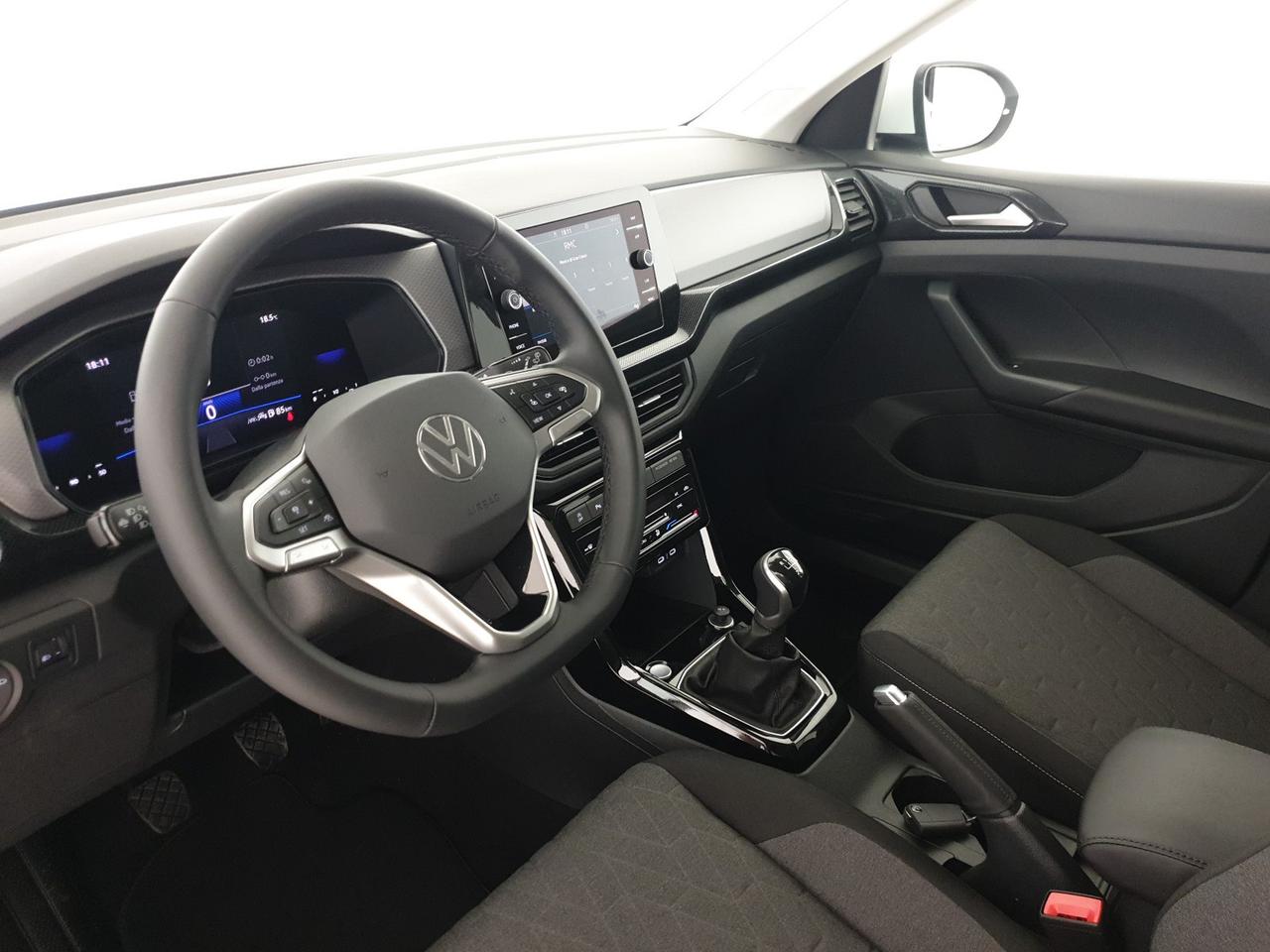 Volkswagen T-Cross 1.0 tsi edition plus 95cv