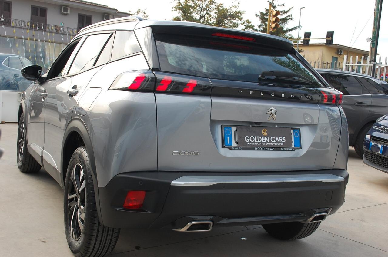 Peugeot 2008 1.2 puretech 131CV Allure S&S Uff Italy Led USB