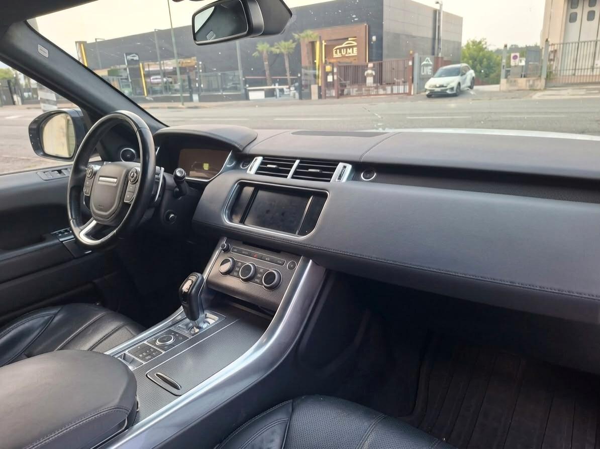 Land Rover Range Sport 3.0 SDV6 Autobiography Dynamic 300CV - GANCIO TRAINO, MONITOR POSTERIORI, PEDANE LATERALI AUTOMATICHE, IPER FULL!