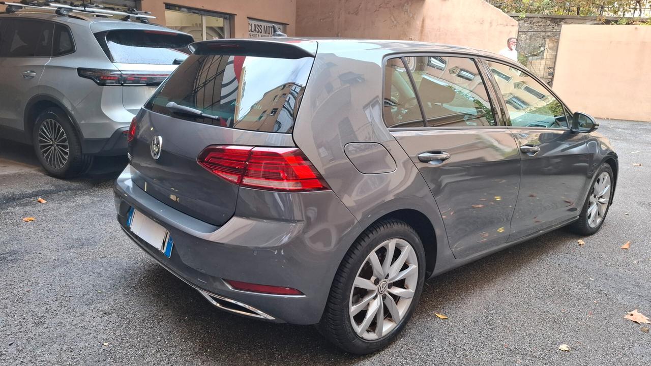 Volkswagen Golf 1.6 TDI 115 CV 5p. Executive BlueMotion Technology