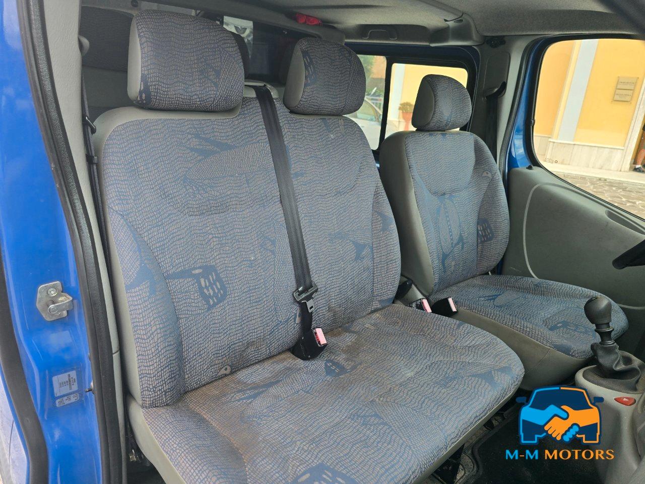 RENAULT Trafic T29 2.5 dci 16v 140cv L2H1 N1 6p.ti