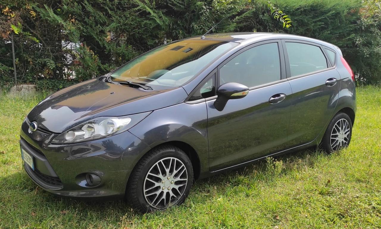 Ford Fiesta 1.4 TDCi 68CV 5 porte Titanium