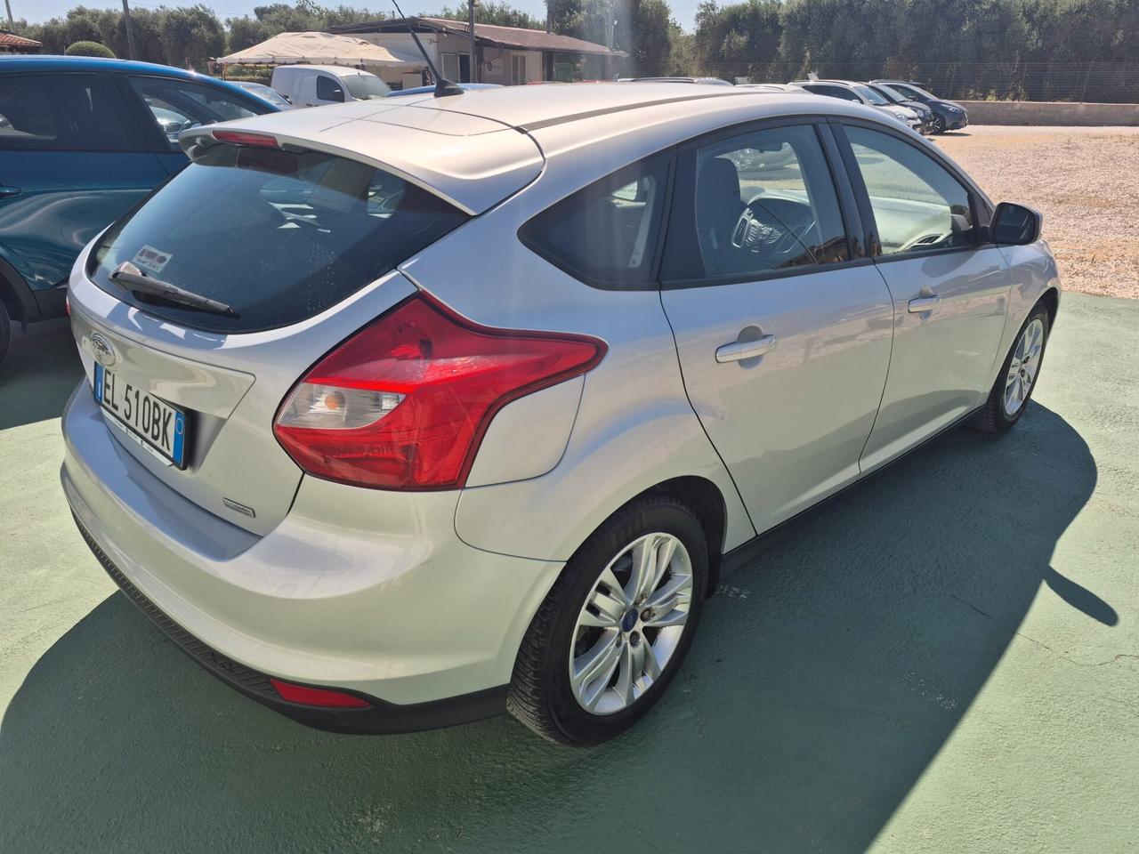 Ford Focus 1.6 TDCi 95 CV Titanium