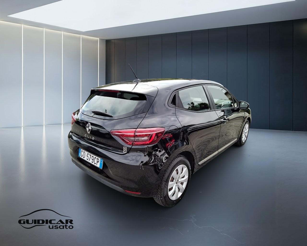 RENAULT Clio V 2019 - Clio 1.0 tce Zen Gpl 100cv
