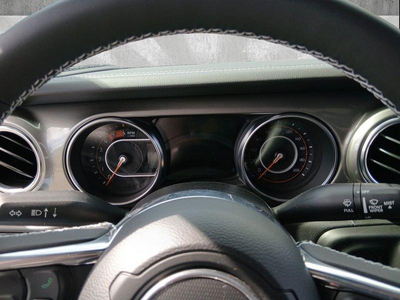 Jeep Gladiator 3.0 V6 Overland 4wd auto 3.0 V6 Overland 4wd auto