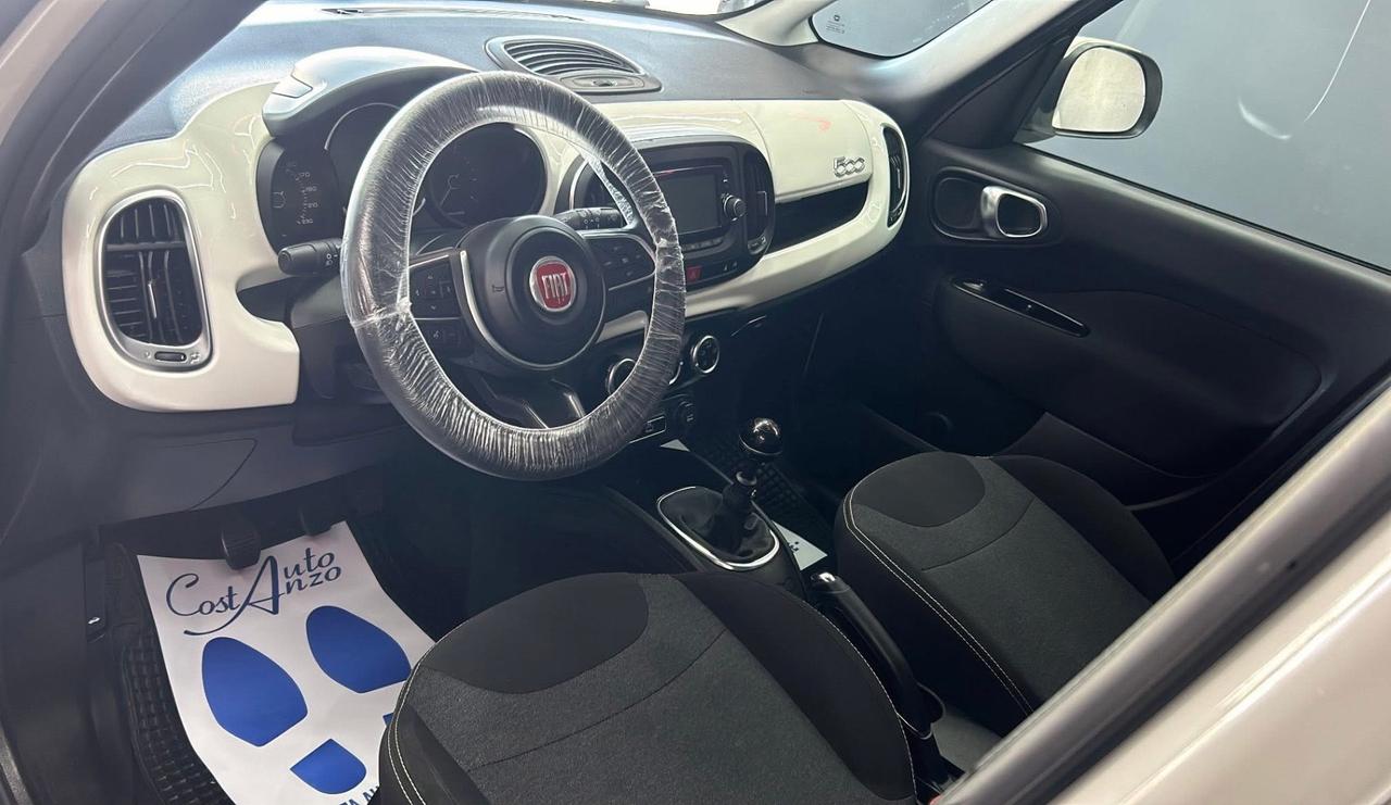 Fiat 500L 1.3 Multijet 95 cv Mirror 2018 3 Anni Gar.