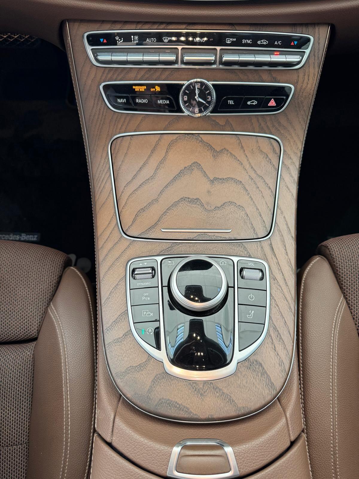 Mercedes-benz E 220 d S.W. Auto Exclusive SOLI 56.000 KM REALI PERFETTA PARI AL NUOVO!!!!