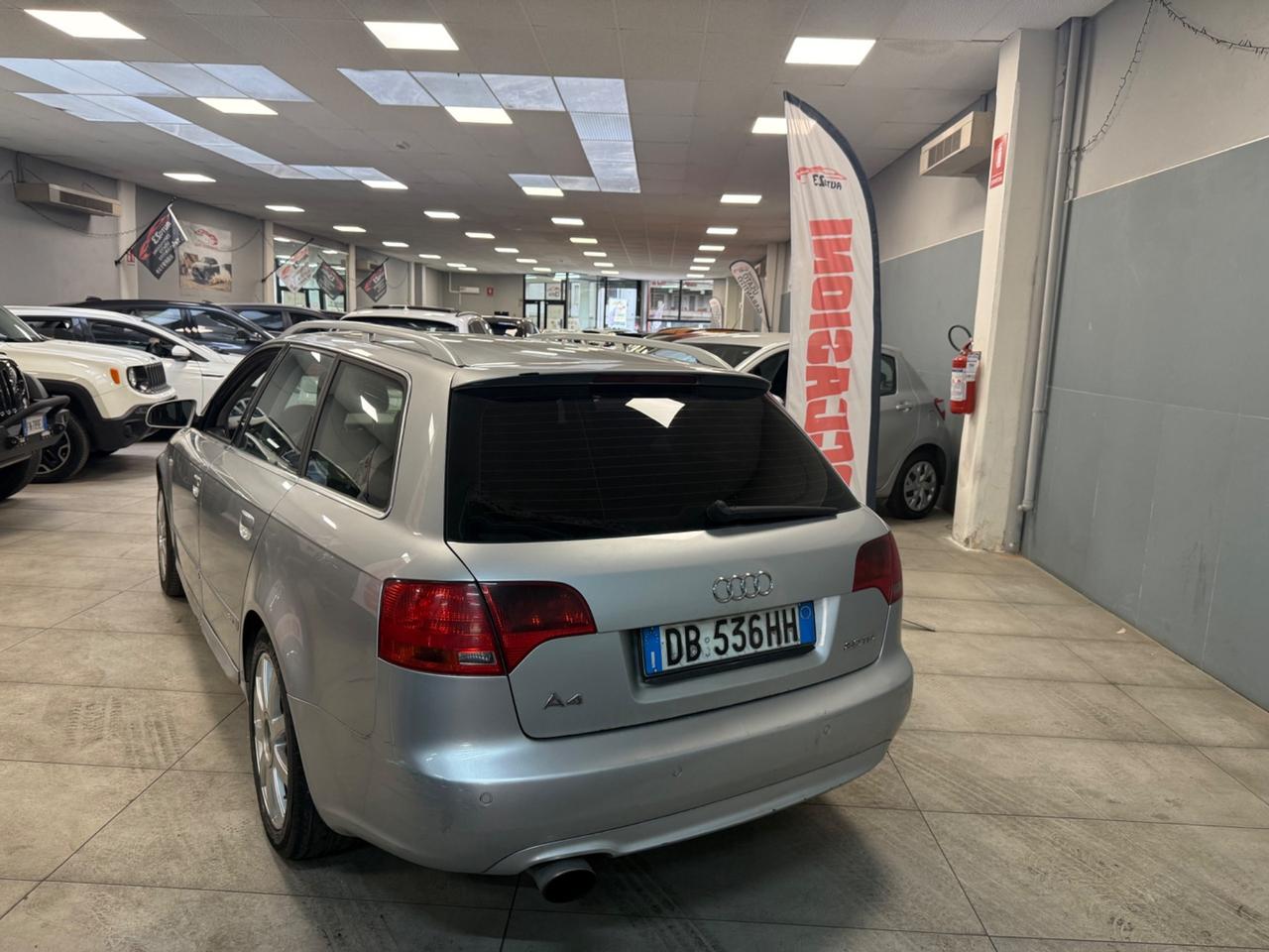 Audi A4 2.0 16V TDI Avant Top 140CV Manuale
