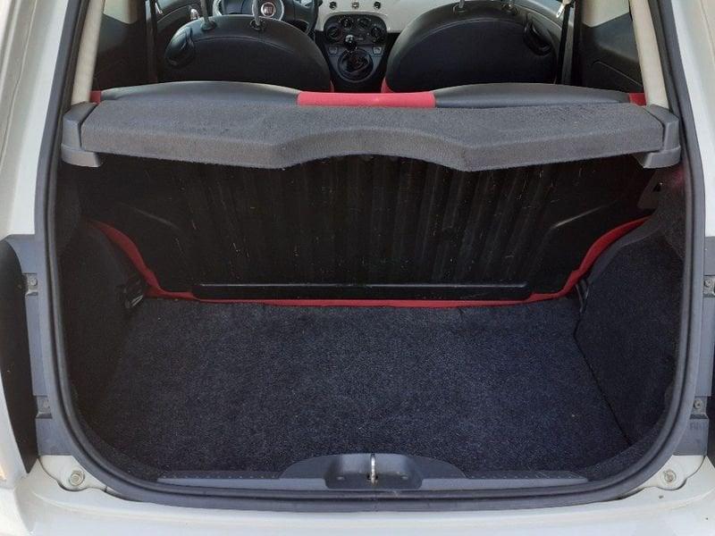 FIAT 500 0.9 TwinAir TurboSport KM CERTIFIC-GARANZIA-1°PROP