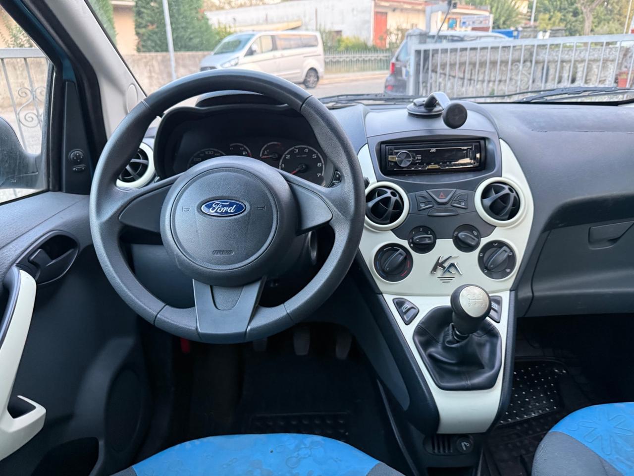 Ford Ka Ka+ 1.2 BENZINA 69CV POCHI KM 2011