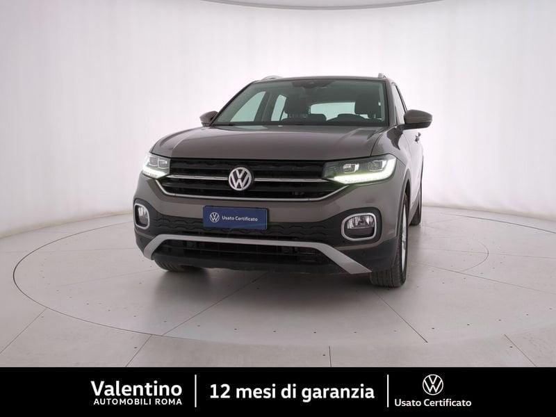 Volkswagen T-Cross 1.0 TSI DSG 115 CV Advanced BMT