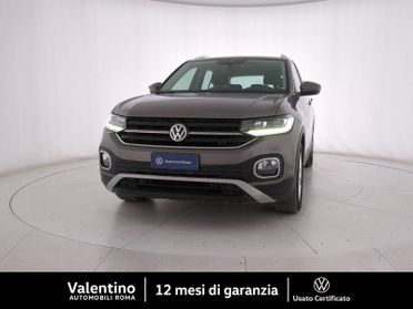 Volkswagen T-Cross 1.0 TSI DSG 115 CV Advanced BMT