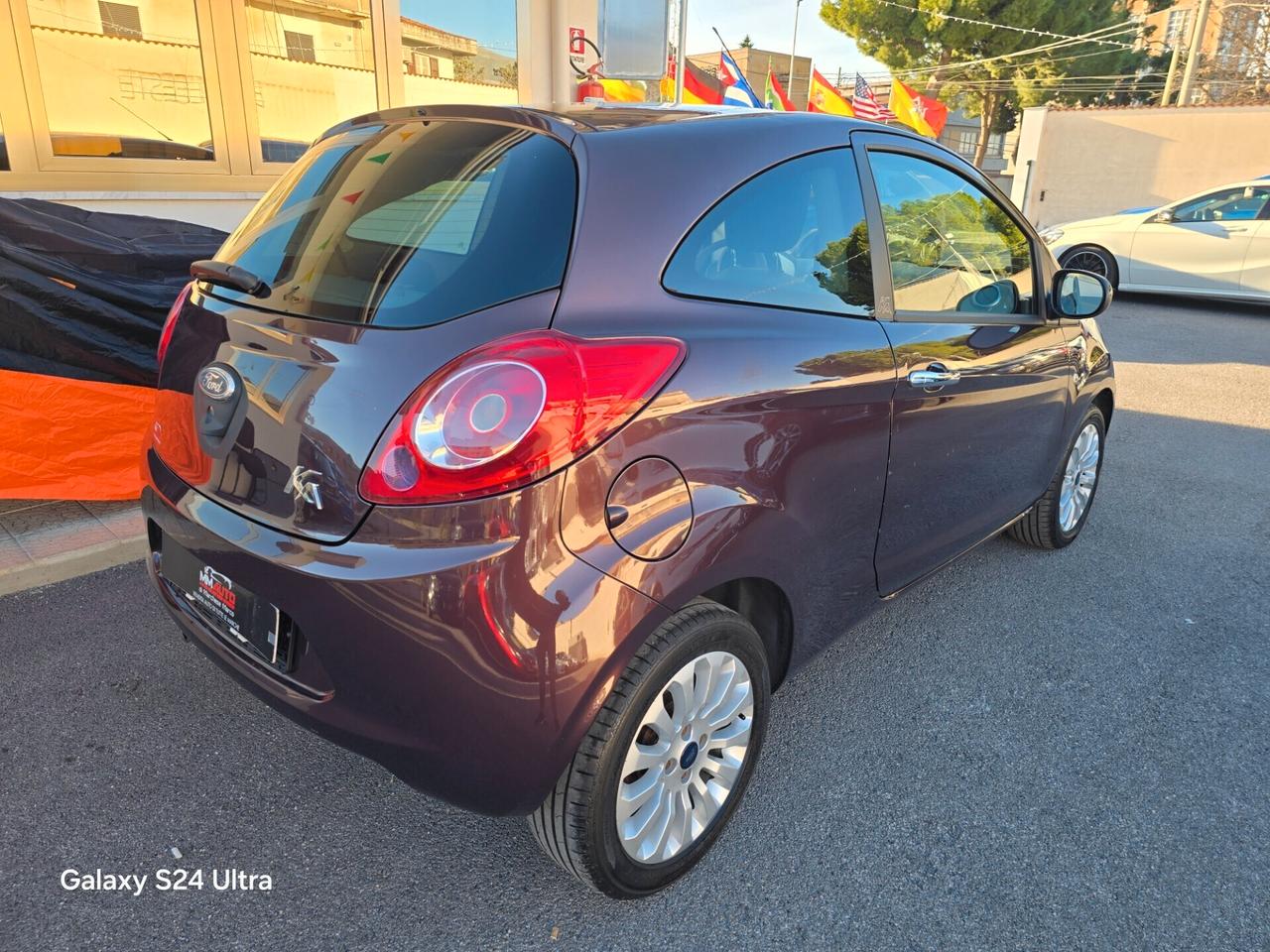 Ford Ka Ka+ 1.2 8V 69CV Titanium Business