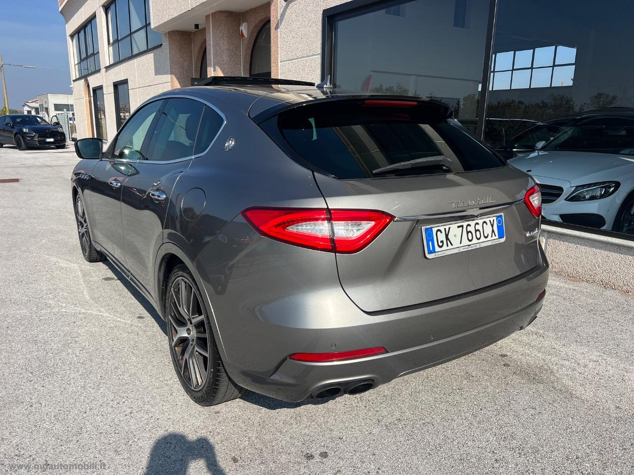 MASERATI Levante V6 Diesel 275 CV AWD TETTO SOLO KM.106000