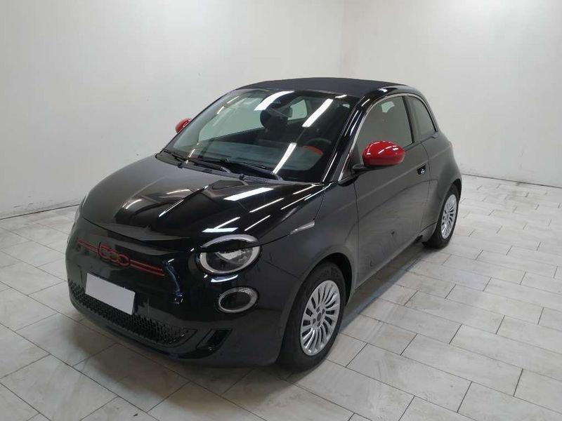 FIAT 500 42 kWh (Red)