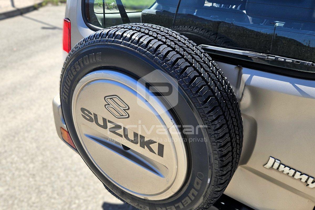 SUZUKI Jimny 1.5 DDiS cat 4WD