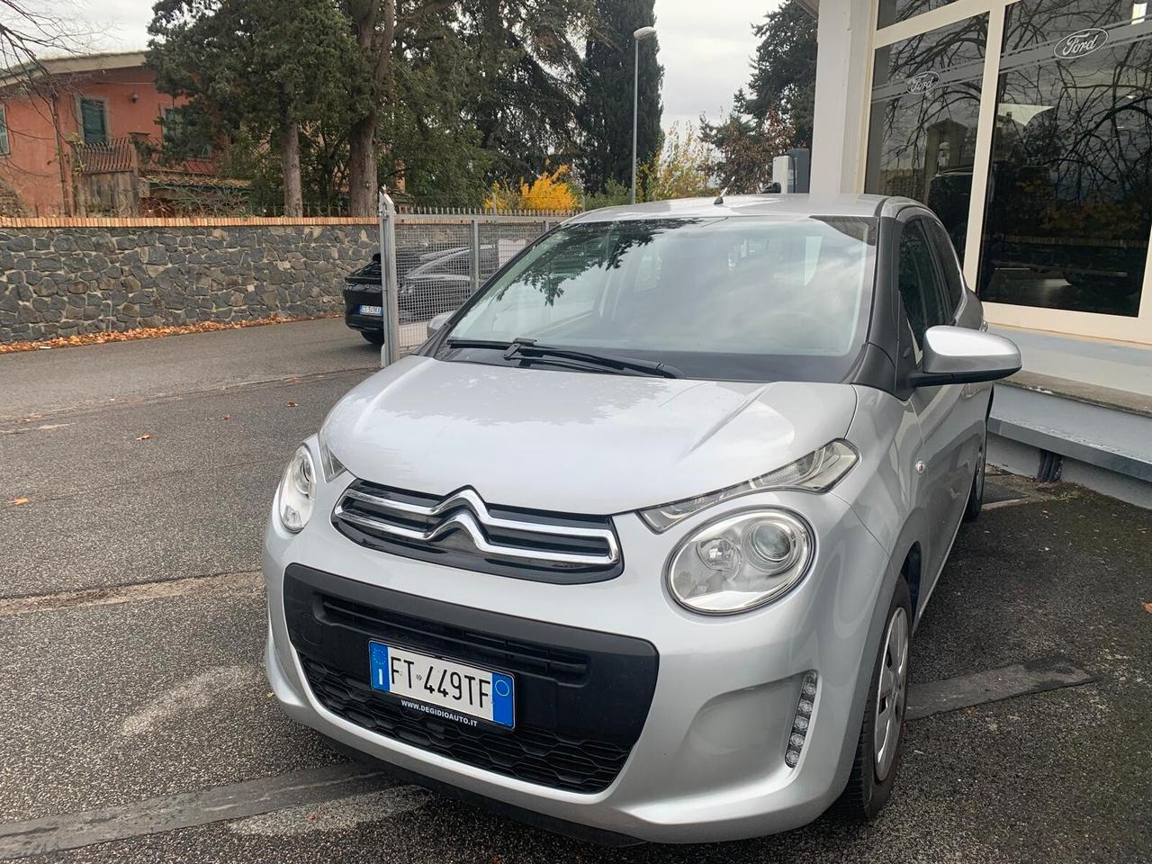 Citroen C1 VTi 72 ETG 5 porte AUTOMATICA