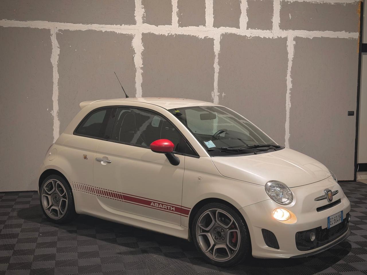 Abarth 500 1.4 Turbo T-Jet GPL - UNICO PROPRIETARIO