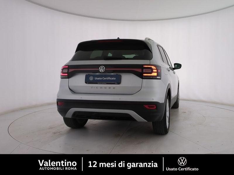 Volkswagen T-Cross 1.0 TSI DSG 115 CV Advanced BMT