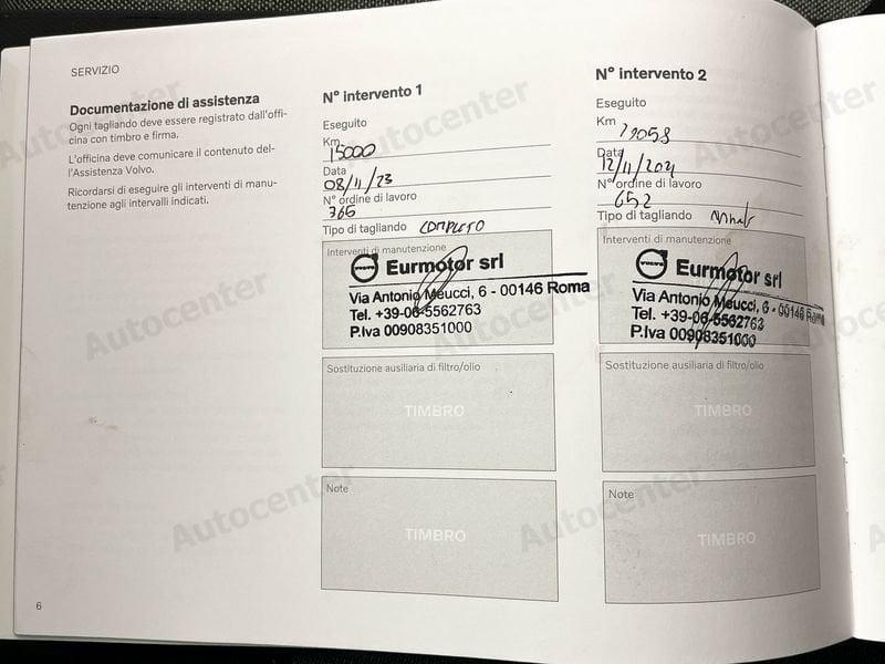 Volvo XC40 XC40 T4 PLUG IN AUT CORE **AUTOCARRO N1**