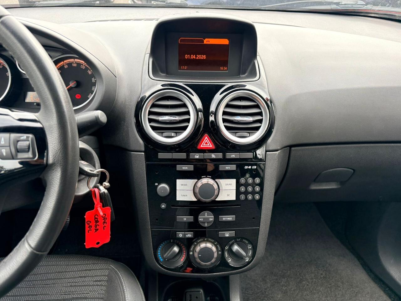 Opel Corsa 1.2 85CV 3 porte GPL-TECH b-color