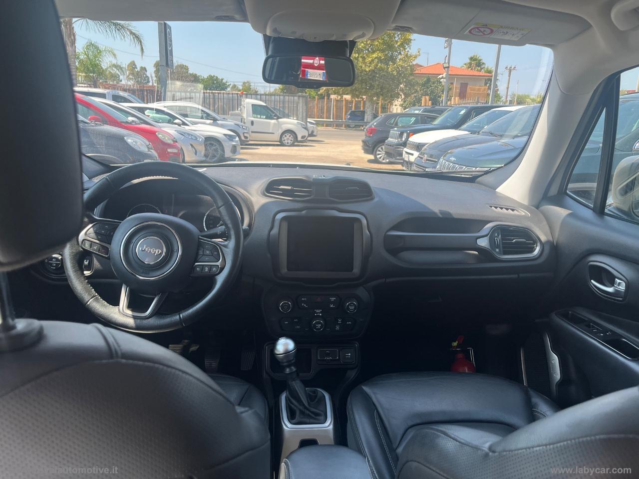 JEEP Renegade 1.6 Mjt 120CV Limited
