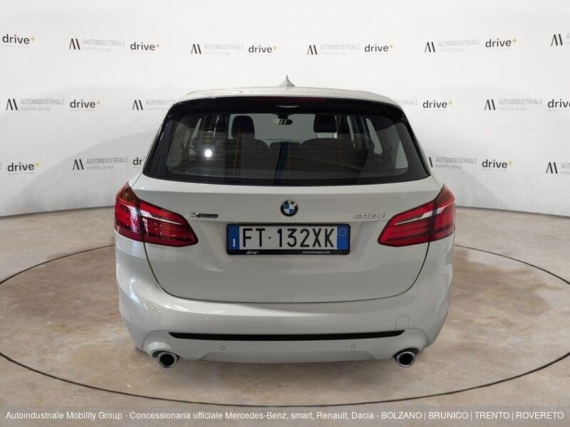 BMW Serie 2 Active Tourer 2.0 150 CV 218D ACTIVE TOURER ADVANTAGE