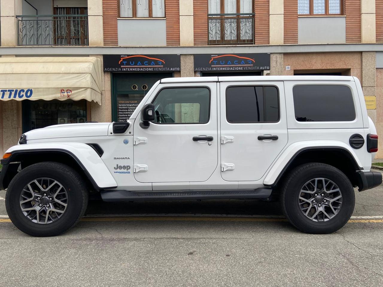 Jeep Wrangler 2.0 T-GDI PHEV Sahara