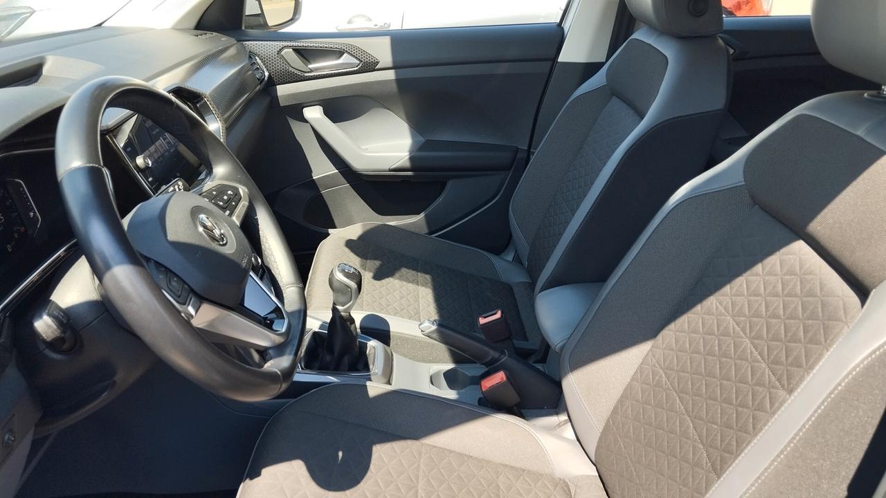 VOLKSWAGEN T-CROSS 1.0-PREZZO PROMO