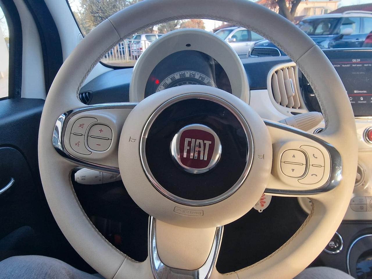 Fiat 500 1.2 Dualogic Lounge