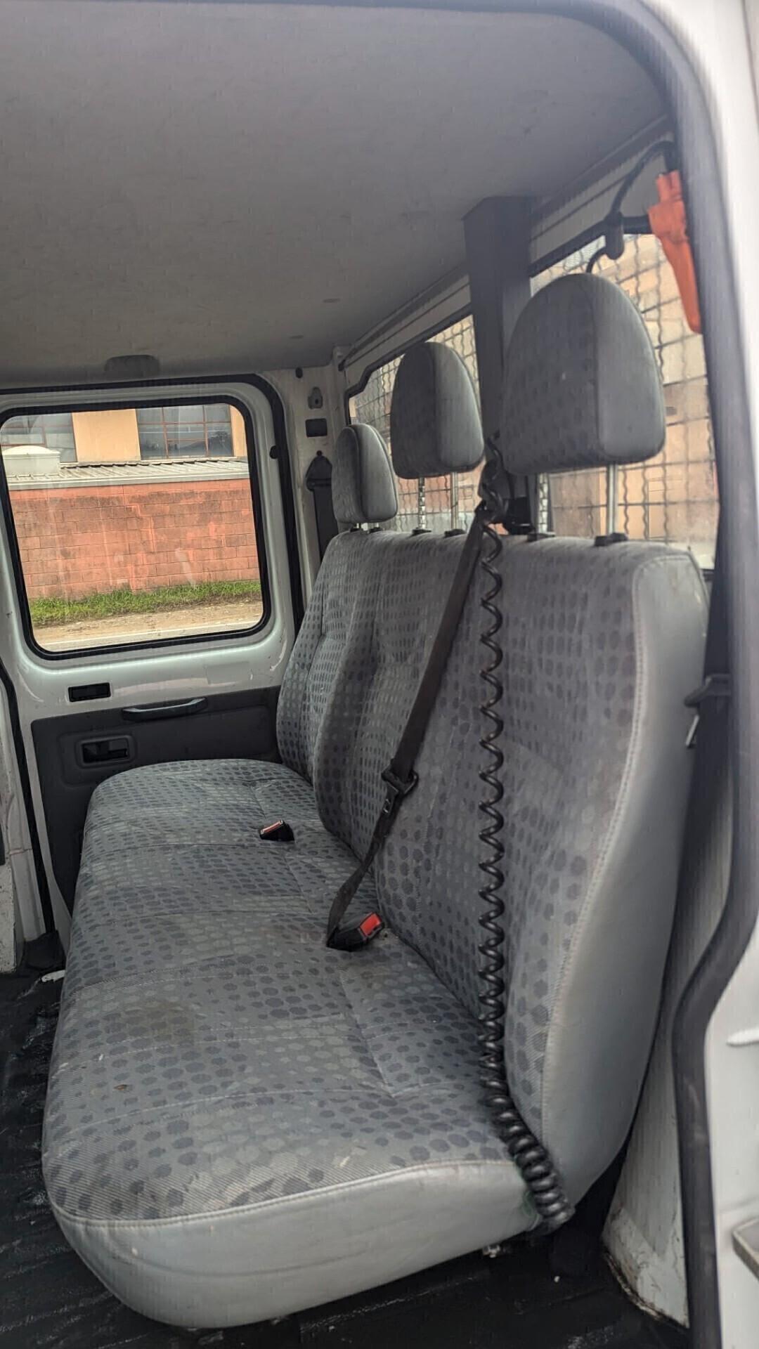 Ford Transit Ribaltabile 7 posti