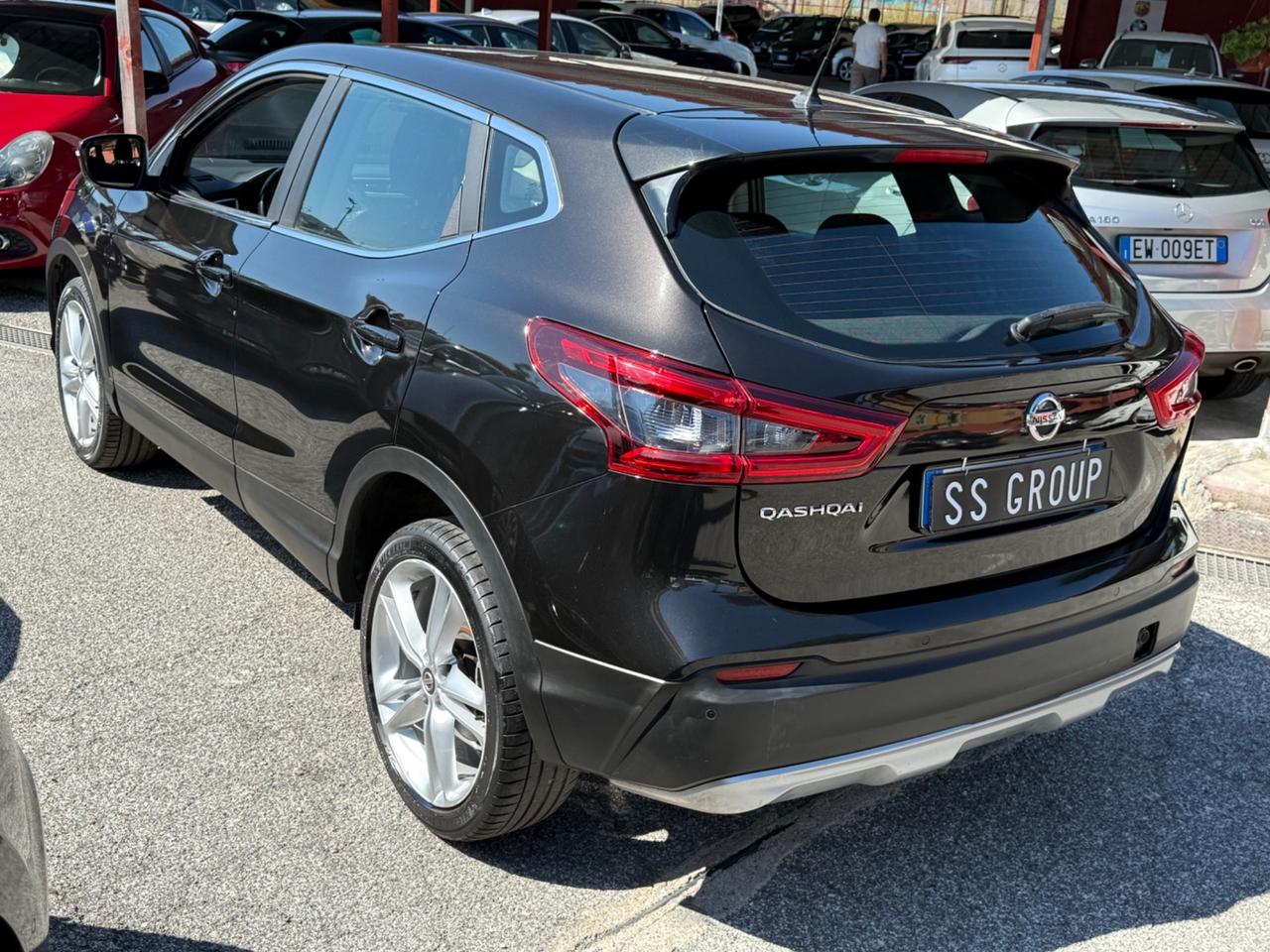 Qashqai 1.3 DIG-T 140 CV Tekna-unipro-rate-garanzia-E6