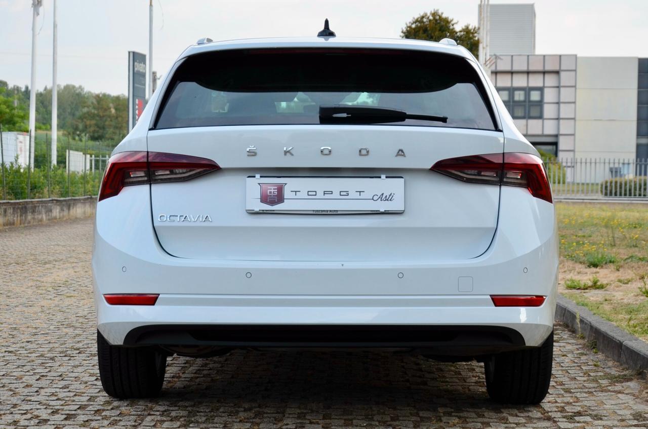 SKODA OCTAVIA WAGON 2.0 TDI EVO EXECUTIVE 115cv MANUALE, UFF ITALIANA, EURO 6D, SERVICE DIMOSTRABILI, FARI FULL LED, PERMUTE