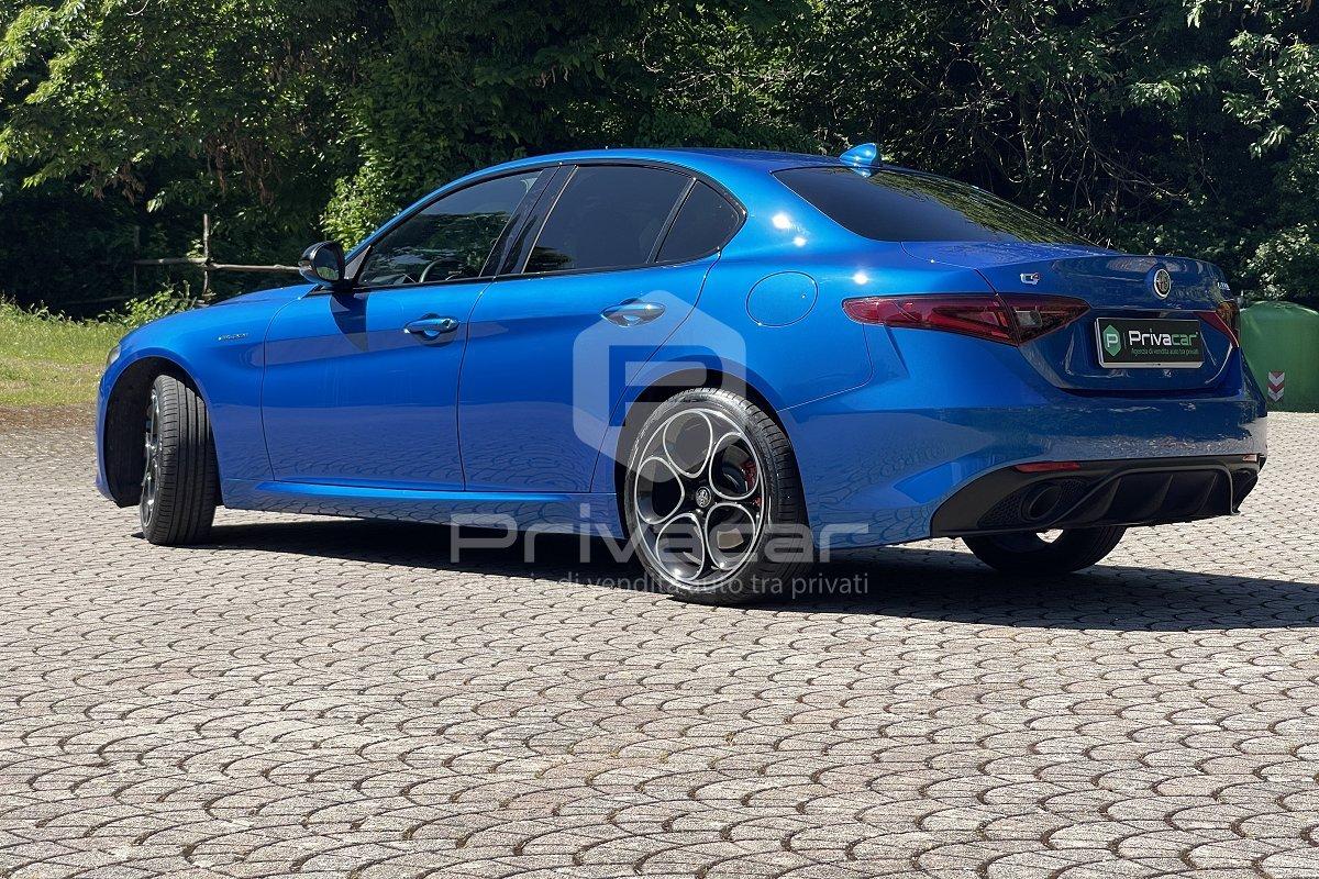 ALFA ROMEO Giulia 2.0 Turbo 280 CV AT8 AWD Q4 Veloce