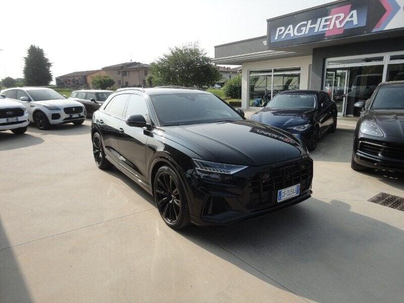 Audi Q8 SQ8 TDI quattro tiptronic sport attitude