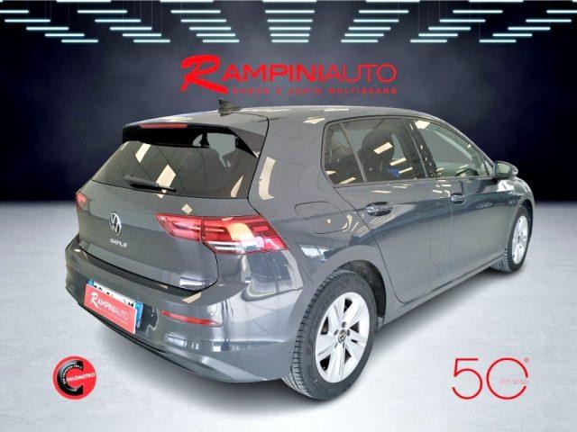 VOLKSWAGEN Golf 1.5 TGI DSG Metano 130 Cv Km 67.000 Pronta Conseg
