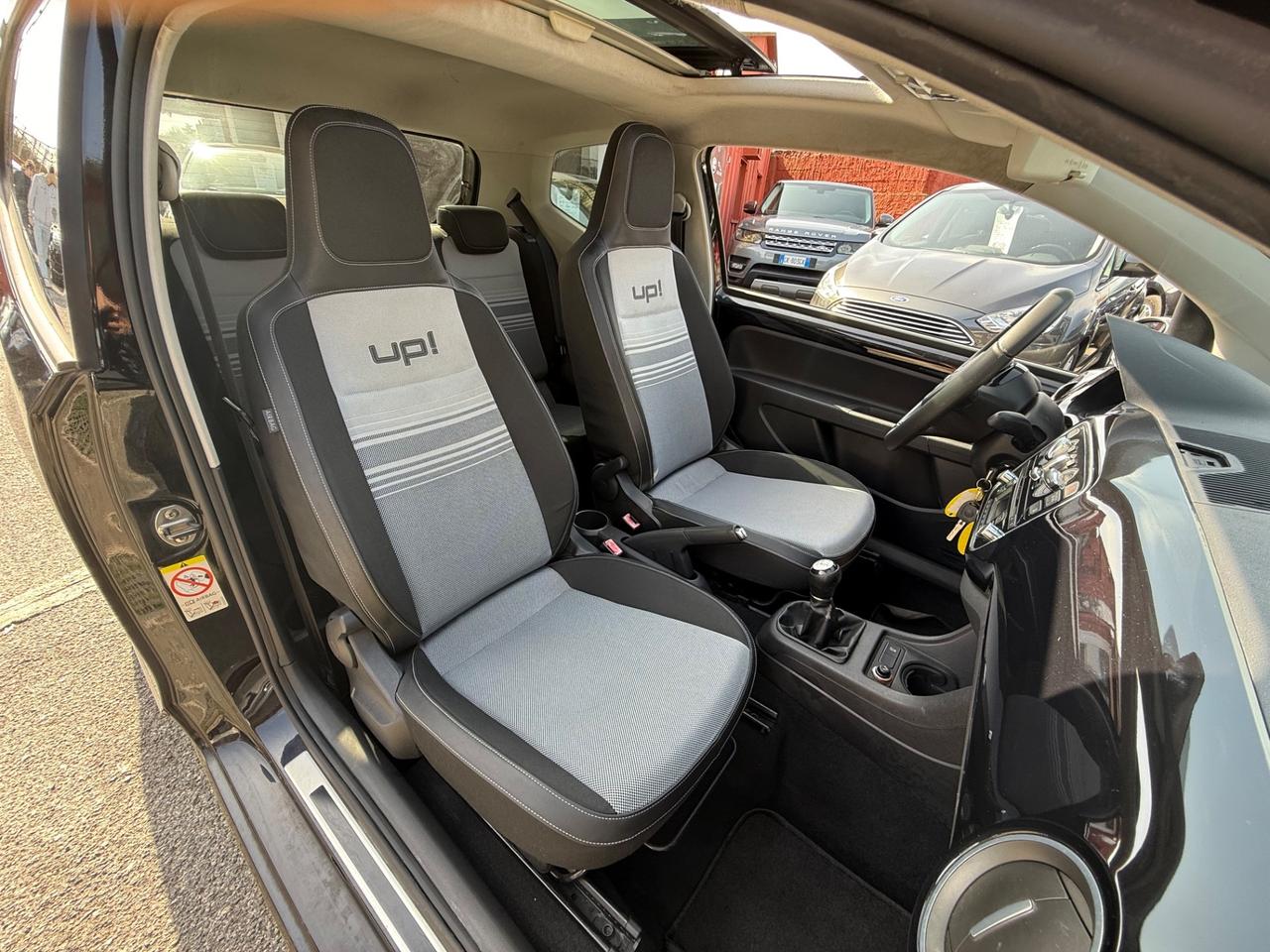 up! 1.0 -black series -unipro-tetto apribile -