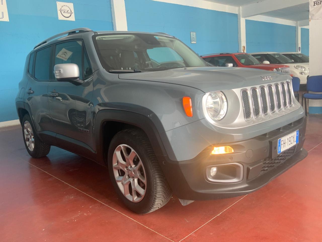 Jeep Renegade 1.6 Mjt 120 CV Limited