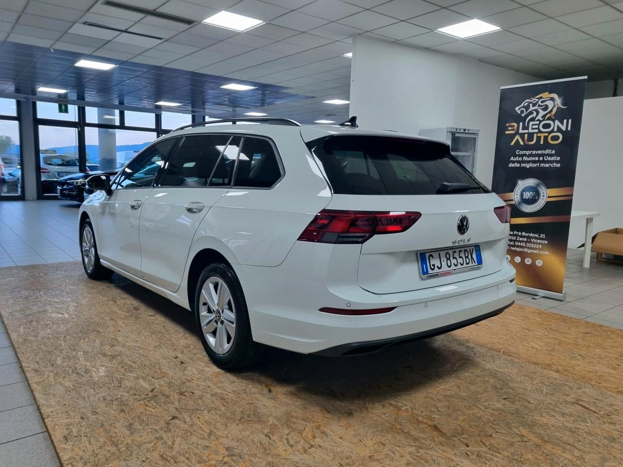 VOLKSWAGEN GOLF VARIANT 2.0 TDI 116CV LIFE