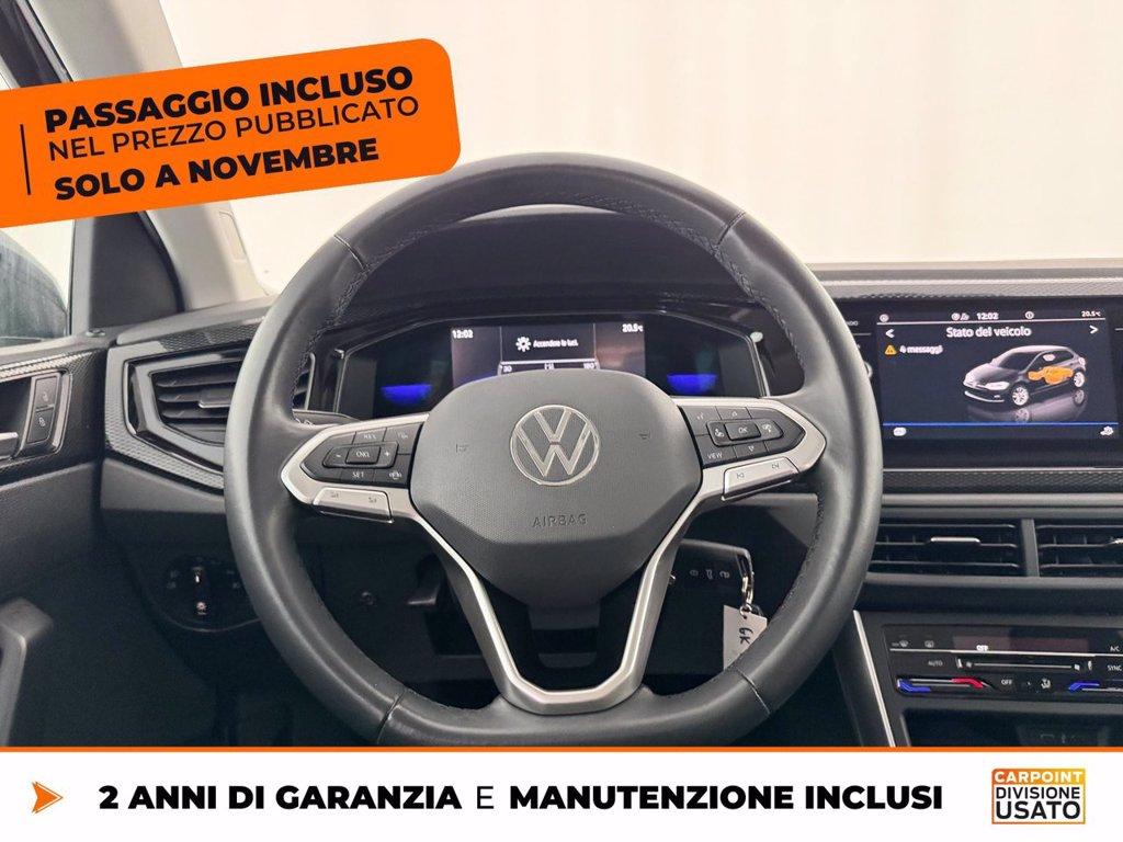 VOLKSWAGEN Polo 5p 1.0 tgi comfortline 90cv my19 del 2022