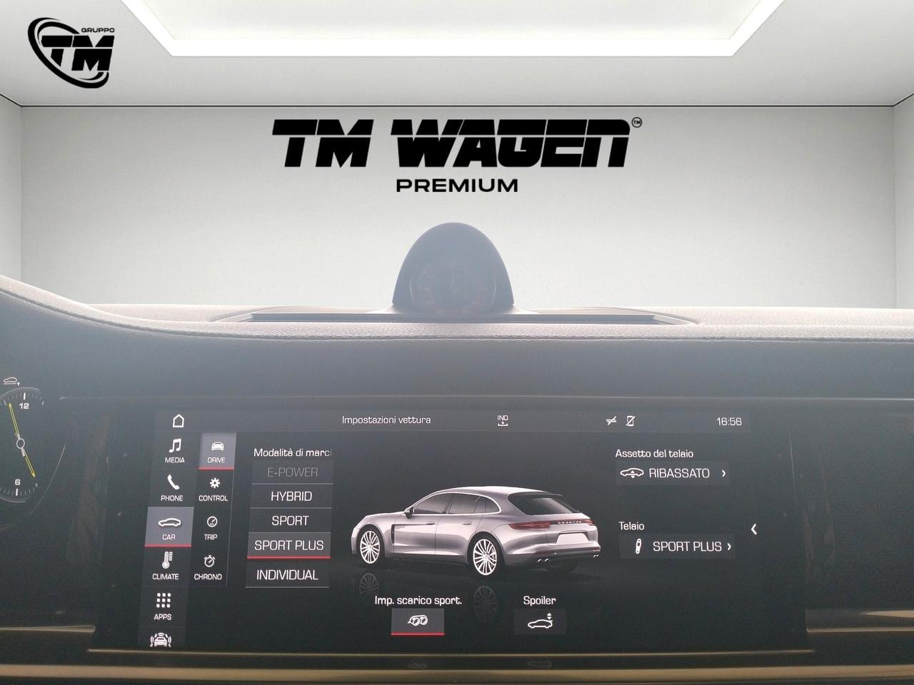 Porsche Panamera 2.9 4 E-Hybrid Sport Turismo - IVA ESPOSTA - TETTO APRIBILE