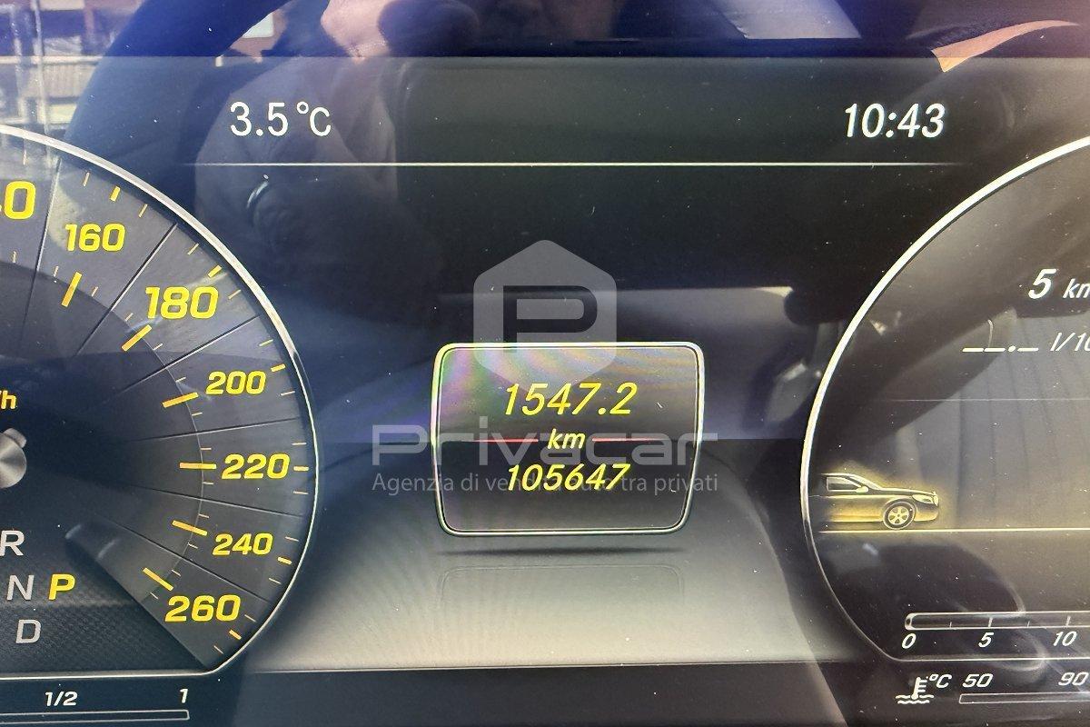 MERCEDES E 220 d Auto Premium Plus