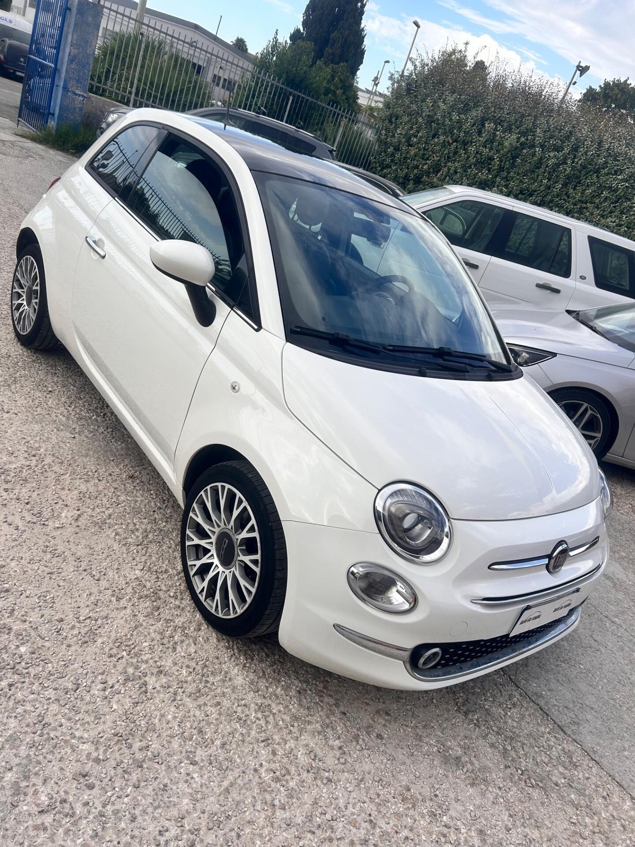 Fiat 500 1.2 Matt Black