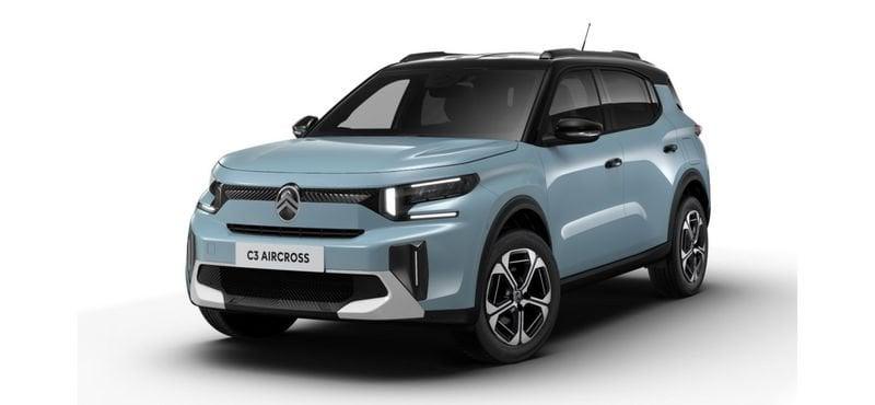 Citroën C3 Aircross C3 Aircross 1.2 hybrid Max 145cv edcs6 con BONUS EASY GO'