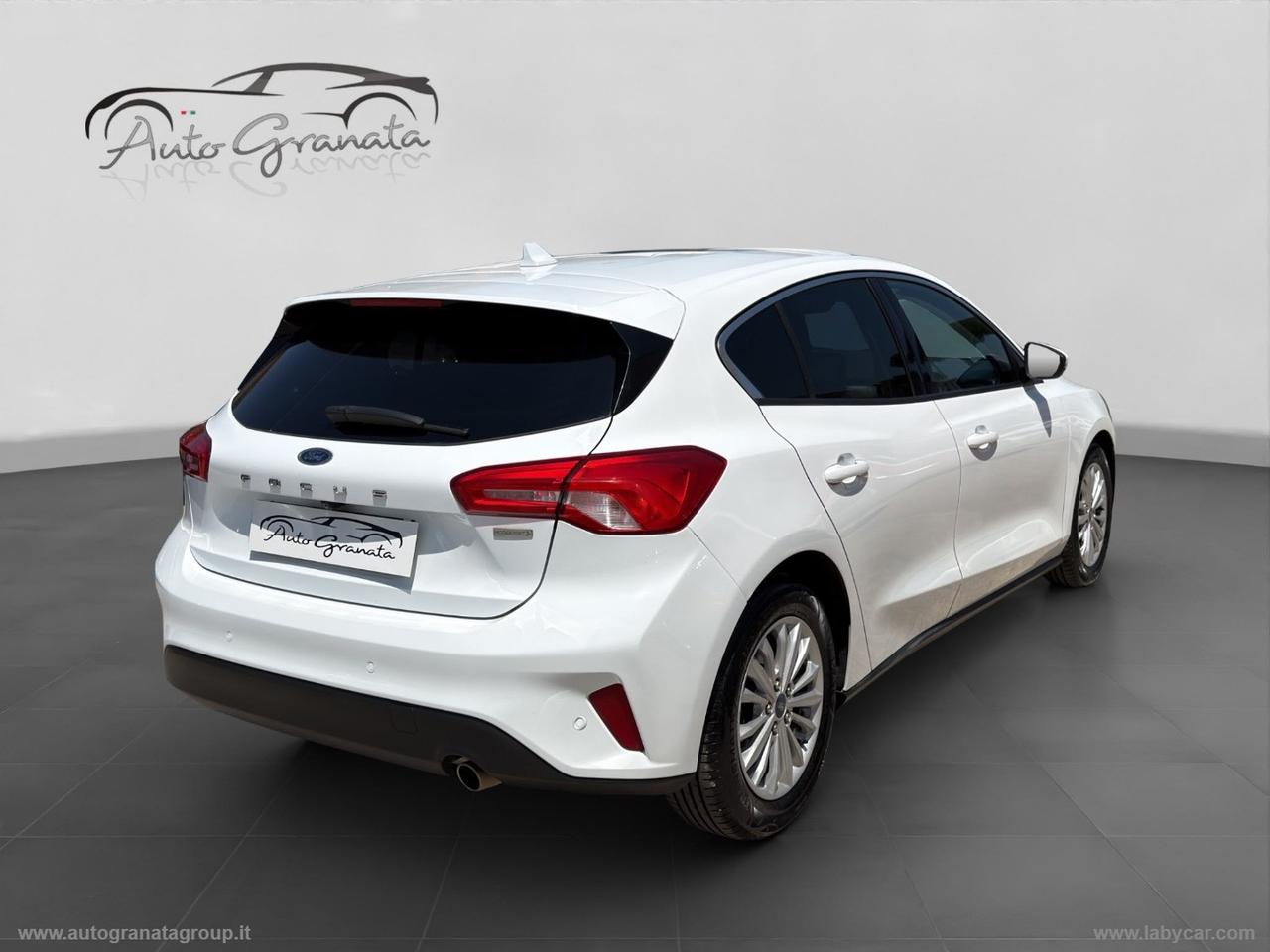 FORD Focus 1.0 EcoBoost 125CV 5p. Titanium PREZZO AFFARE!