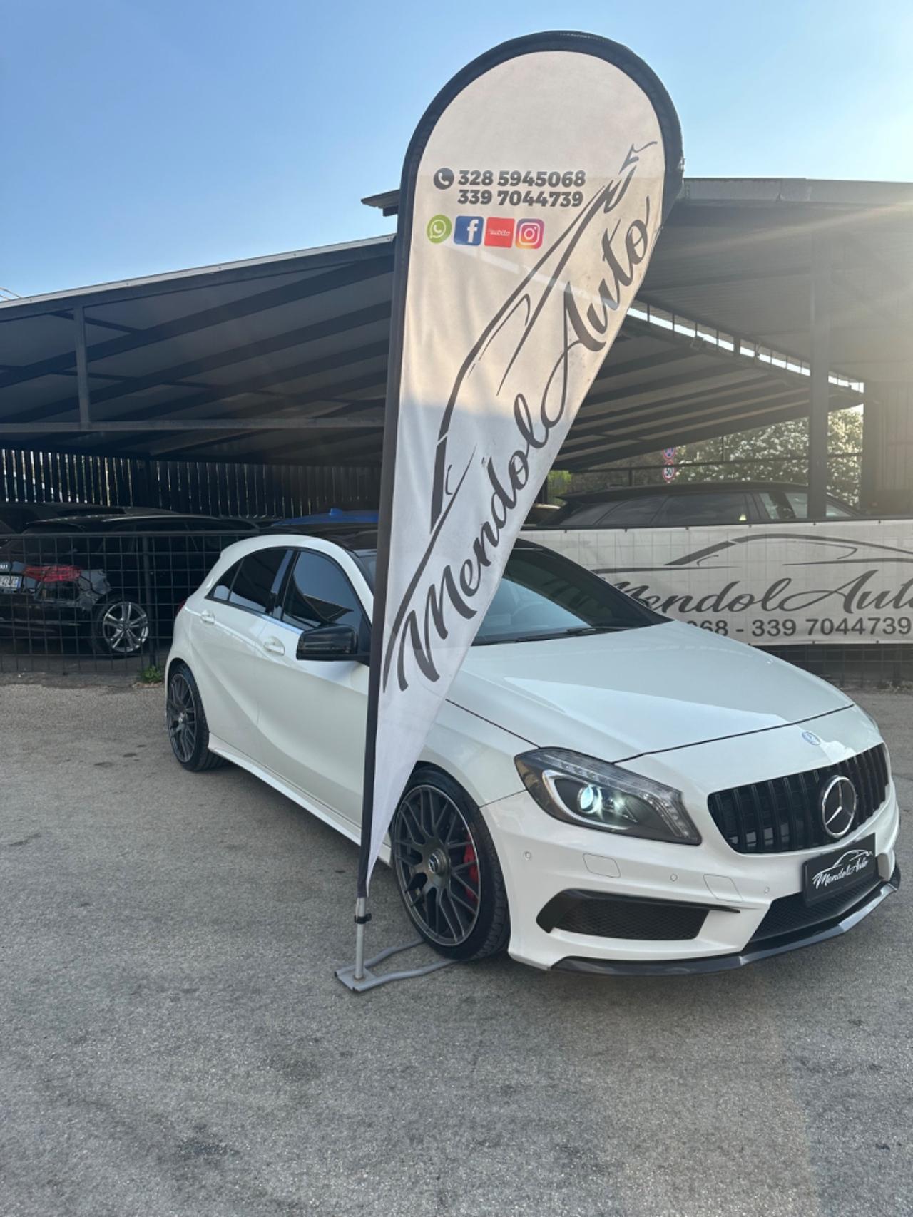 Mercedes A45 AMG performance 2.0 360cv Tua a 219€